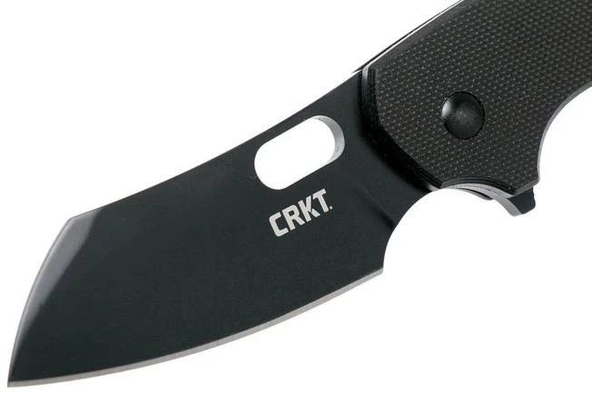 CRKT Pilar Large 5315GKD2 Black Pocket Knife, Jesper Voxnaes Design 5 CRKT Pilar Large 5315GKD2 Black Pocket Knife, Jesper Voxnaes Design - Image 3