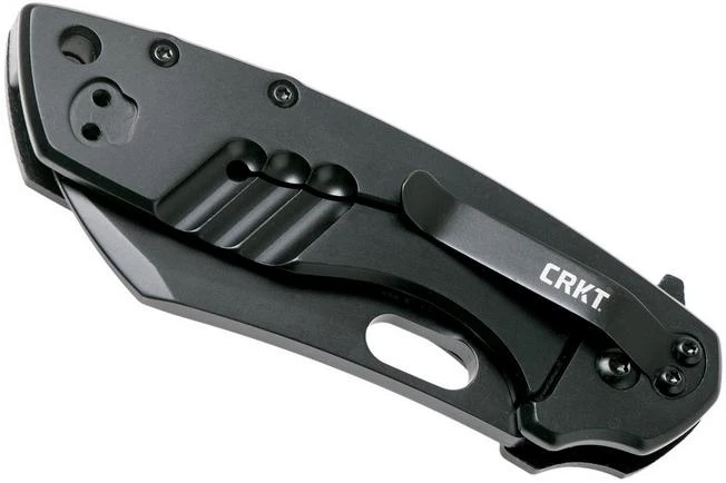 CRKT Pilar Large 5315GKD2 Black Pocket Knife, Jesper Voxnaes Design 6 CRKT Pilar Large 5315GKD2 Black Pocket Knife, Jesper Voxnaes Design - Image 4