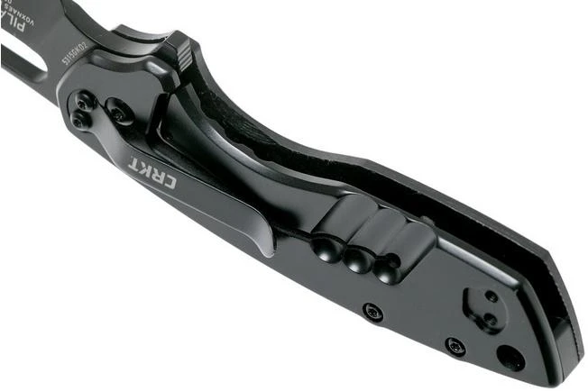 CRKT Pilar Large 5315GKD2 Black Pocket Knife, Jesper Voxnaes Design 7 CRKT Pilar Large 5315GKD2 Black Pocket Knife, Jesper Voxnaes Design - Image 5