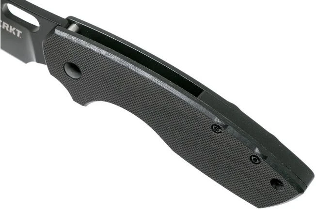 CRKT Pilar Large 5315GKD2 Black Pocket Knife, Jesper Voxnaes Design 9 CRKT Pilar Large 5315GKD2 Black Pocket Knife, Jesper Voxnaes Design - Image 7