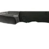 CRKT Journeyer Black 6530SWK Linerlock Pocket Knife, Liong Mah Design