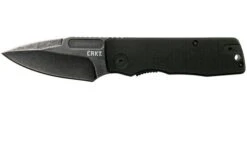 CRKT Journeyer Black 6530SWK Linerlock Pocket Knife, Liong Mah Design