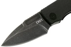 CRKT Journeyer Black 6530SWK Linerlock Pocket Knife, Liong Mah Design -Knife CK 6530SWK 03 crkt