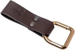Casström Dangler & Belt Loop Brown, Belt Loop For Knife Sheaths 10103