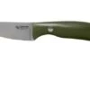 Casström Safari Olive G10 Hunting Knife 10607 Leather Sheath, Alan Wood Design -Knife CM10607 01 casstrom