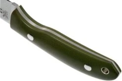 Casström Safari Olive G10 Hunting Knife 10607 Leather Sheath, Alan Wood Design -Knife CM10607 04 casstrom