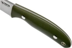 Casström Safari Olive G10 Hunting Knife 10607 Leather Sheath, Alan Wood Design -Knife CM10607 05 casstrom