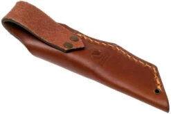 Casström Safari Olive G10 Hunting Knife 10607 Leather Sheath, Alan Wood Design -Knife CM10607 07 casstrom