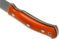 Casström No. 10 Swedish Forest Knife Orange G10, 14C28N Flat Grind 13130 -Knife CM13130 04 casstrom