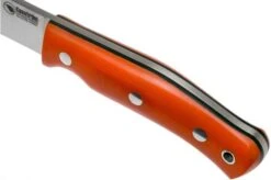 Casström No. 10 Swedish Forest Knife Orange G10, 14C28N Flat Grind 13130 -Knife CM13130 05 casstrom
