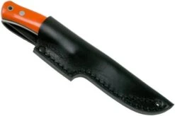 Casström No. 10 Swedish Forest Knife Orange G10, 14C28N Flat Grind 13130 -Knife CM13130 06 casstrom