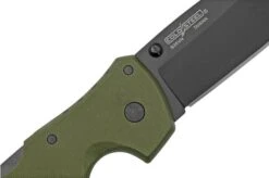 Cold Steel Recon 1 Lockback 27BSODBK OD Green, Pocket Knife -Knife CS27BSODBK 05 coldsteel