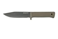 Cold Steel SRK Compact 49LCKDDEBK, Dark Earth, Survival Knife
