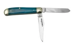 Cold Steel Mini Trapper FL-MTRPR-B Blue Bone, Pocket Knife -Knife CSFLMTRPRB 02 coldsteel