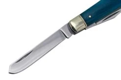 Cold Steel Mini Trapper FL-MTRPR-B Blue Bone, Pocket Knife -Knife CSFLMTRPRB 03 coldsteel