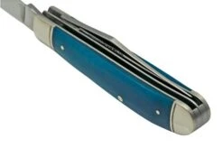 Cold Steel Mini Trapper FL-MTRPR-B Blue Bone, Pocket Knife -Knife CSFLMTRPRB 04 coldsteel