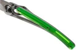 Deejo Colours 27g, Green 9AP003 Pocket Knife -Knife DJ9AP003 07 deejo