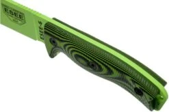 ESEE Model 6 Venom Green Blade 3D Neon Green-Black G10 Survival Knife 6PVG-007 Black Sheath + Clip Plate -Knife EE 6PVG 007 05 esee knives