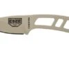 ESEE Candiru Desert Tan CAN-DT Neck Knife With Black Sheath + Belt Clip -Knife EE CAN DT 01 esee knives v201901