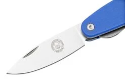 ESEE Churp EE-CH-06 D2, Blue Micarta Pocket Knife -Knife EE CH 06 03 esee