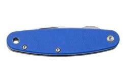 ESEE Churp EE-CH-06 D2, Blue Micarta Pocket Knife -Knife EE CH 06 04 esee