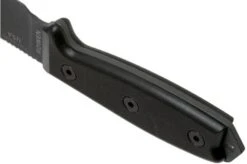 ESEE Model 3 Tactical Gunsmoke Black 3PTGB, Black G10 Handle And Kydex Sheath 13 ESEE Model 3 Tactical Gunsmoke Black 3PTGB, Black G10 Handle And Kydex Sheath -Knife EE ESEE 3PTGB 04 esee knives