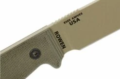 ESEE Model 4 Desert Tan 4P-KO-DT Survival Knife Without Sheath -Knife EE ESEE 4P KO DT 05 esee knives model 4 ee esee 4p ko dt d5