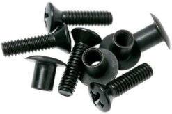 ESEE Long Accessory Pouch For Model 5, 6 & Laser Strike, 52-POUCH-L, Black -Knife EE ESEE 52 POUCH L 03 esee knives