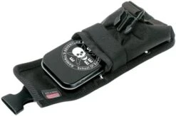 ESEE Long Accessory Pouch For Model 5, 6 & Laser Strike, 52-POUCH-L, Black -Knife EE ESEE 52 POUCH L 04 esee knives