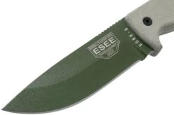 ESEE Model 5 OD Blade, Desert Tan Handle 5P-KO-OD Survival Knife Without Sheath -Knife EE ESEE 5P KO OD 03 esee knives v201901