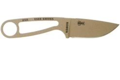 ESEE Izula Dark Earth IZULA-DE-KIT, Survival Kit With Sheath And Firesteel -Knife EE IZULA DEKIT 02 esee knives