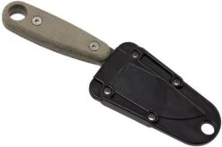 ESEE Knives Izula II Olive Green Fixed Blade, Survival Kit -Knife EE IZULA II OD KIT 07 esee knives izula ii ee izula ii od kit 07
