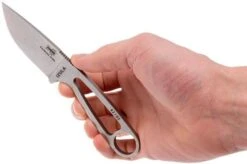 ESEE Knives Izula SS Stainless Steel, IZULA-SS-KIT -Knife EE IZULA SS KIT 04 esee knives ee izula ss kit 04