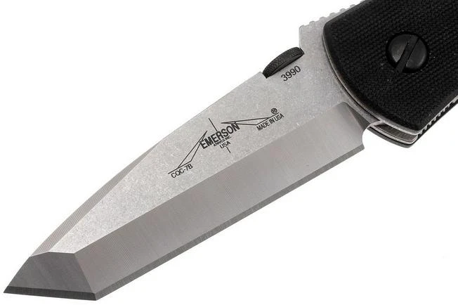 Emerson CQC-7B-SF Tanto, Stonewashed 5 Emerson CQC-7B-SF Tanto, Stonewashed - Image 3