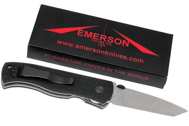 Emerson CQC-7B-SF Tanto, Stonewashed 11 Emerson CQC-7B-SF Tanto, Stonewashed - Image 9