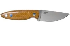 Brisa Scara 60 Mustard Micarta RWL34 23305 Neck Knife 8 Brisa Scara 60 Mustard Micarta RWL34 23305 Neck Knife -Knife ENZ 23305 02 brisa enzo