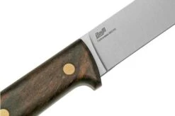 Brisa Kephart 115, Stabilized Walnut, Fixed Knife -Knife ENZ 271 05 brisa