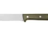 Brisa Kephart 115, Green Micarta, Fixed Knife -Knife ENZ 272 01 brisa