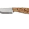 Brisa Necker 70 - Curly Birch - Leather Sheath - 9800 -Knife ENZ 9800 01 enzo enz 9800 01