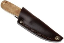 Brisa Necker 70 - Curly Birch - Leather Sheath - 9800 -Knife ENZ 9800 05 enzo enz 9800 05