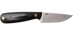 Brisa Necker 70, Black Micarta, Leather Sheath 9803 -Knife ENZ 9803 02 enzo enz 9803 02