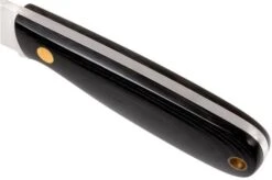 Brisa Necker 70, Black Micarta, Leather Sheath 9803 -Knife ENZ 9803 05 enzo enz 9803 05