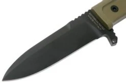 Extrema Ratio E.C.M. Cobra, Black 04.1000.0095/BLK Fixed Knife -Knife ER04 1000 0095 BLK 03 extrema ratio 1