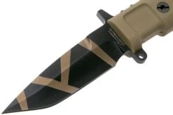 Extrema Ratio Col Moschin C, Desert Warfare 04.1000.0200/DW Fixed Knife -Knife ER04 1000 0200 DW 03 extrema ratio