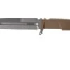 Extrema Ratio Contact, Desert Stonewashed 04.1000.0215/DW Fixed Knife -Knife ER04 1000 0215 DW 01 extrema ratio