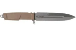 Extrema Ratio Contact, Desert Stonewashed 04.1000.0215/DW Fixed Knife -Knife ER04 1000 0215 DW 02 extrema ratio