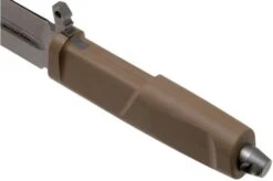 Extrema Ratio Contact, Desert Stonewashed 04.1000.0215/DW Fixed Knife -Knife ER04 1000 0215 DW 04 extrema ratio