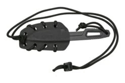 Extrema Ratio Satre S600, Black 04.1000.0222/BLK/S6 Neck Knife -Knife ER0410000222BLKS6 08 extremaratio