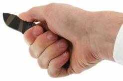 Extrema Ratio N.K.1 Neck Knife - Desert Warfare -Knife ER123NK1DW 05 extrema ratio neck knife er123nk1dw d5