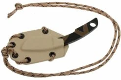 Extrema Ratio N.K.1 Neck Knife - Desert Warfare -Knife ER123NK1DW 06 extrema ratio neck knife er123nk1dw d6